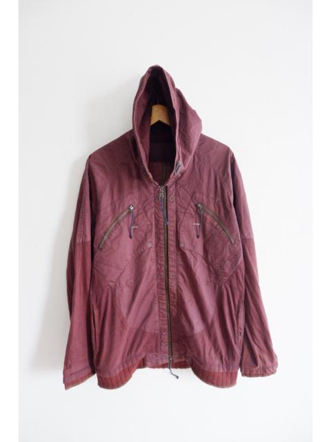 Other Designers In The Attic × Japanese Brand × PPFM - Vintage PPFM Hybrid Tech Jacket