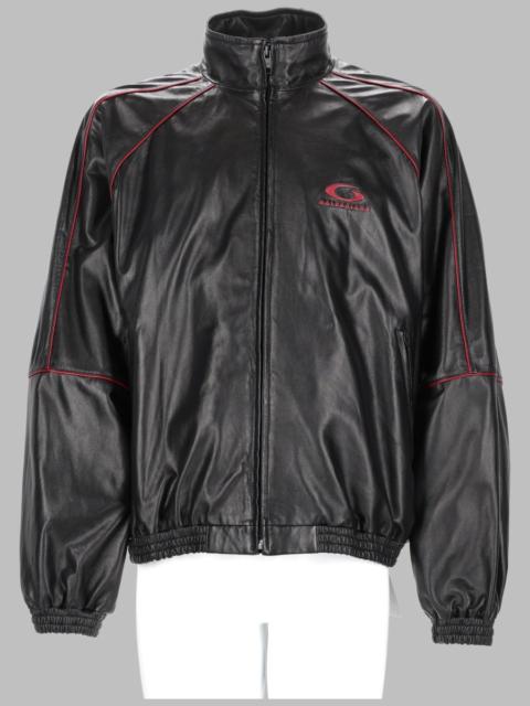 BALENCIAGA Balenciaga Men Giacca Da Tuta In Pelle
