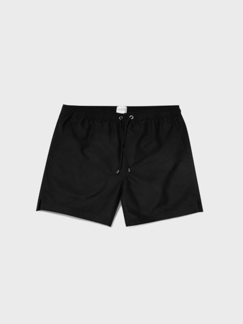 Sunspel Drawstring Swim Short Black