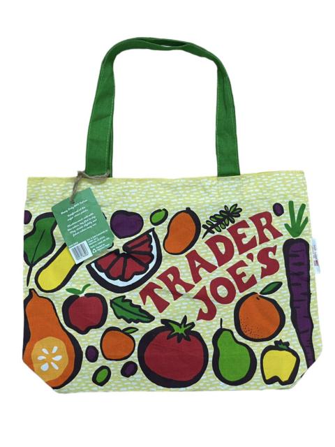 Other Designers Vintage - made in usa trader joe's tote bag T2