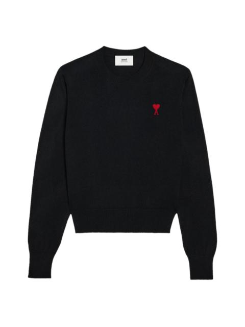 AMI Paris Red ADC Sweater