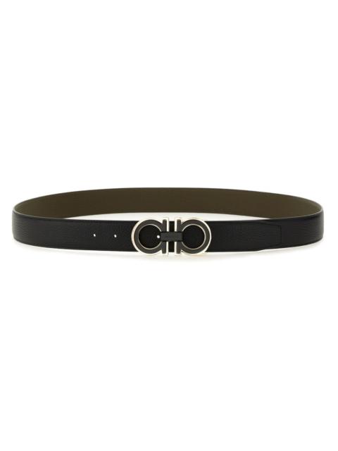 FERRAGAMO Ferragamo Men Belt With Hooks