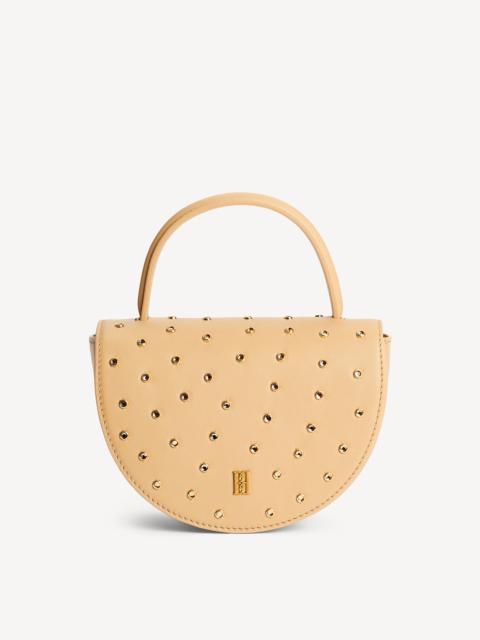 BY MALENE BIRGER Cebelli Stone leather bag