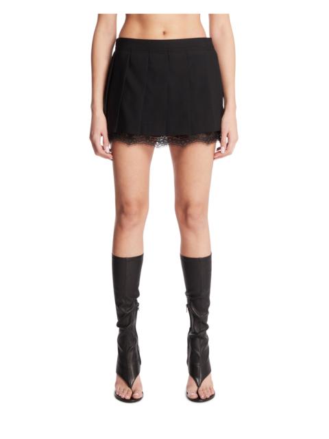 Acne Studios Multilayered Black Skirt