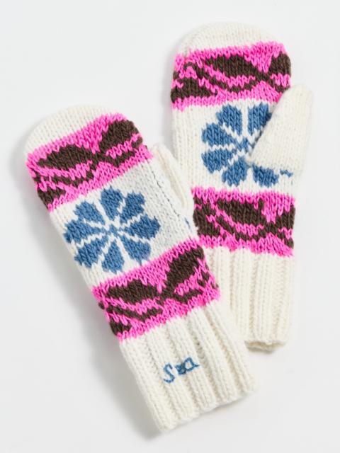 Sea Mavis Knit Mittens