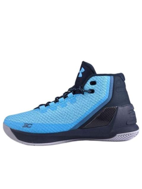 Under Armour Under Armour Curry 3 Mid 'Peacock Blue' 1269279-458