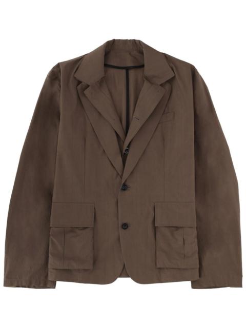 sacai COTTON TYPEWRITER JACKET