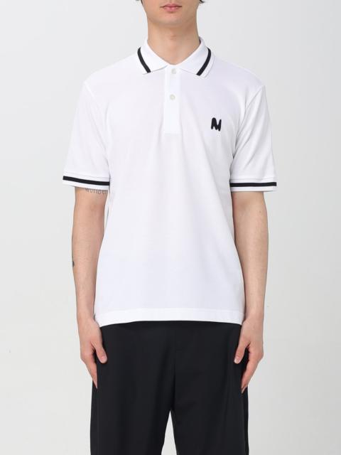 MSGM Moschino Couture cotton polo shirt