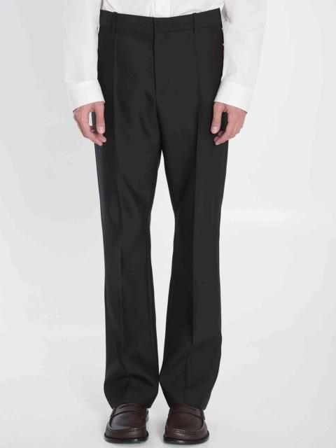 Loewe Loewe Men Tailored Wool And Silk Trousers