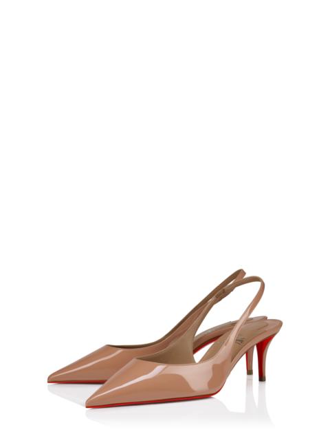 Christian Louboutin Christian Louboutin Miss Z Pointed Toe Slingback Pump in Blush at Nordstrom
