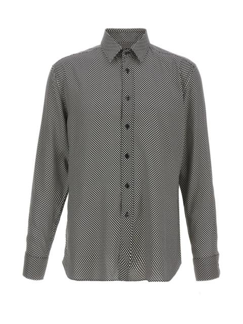 TOM FORD Polka dot shirt