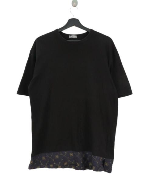 Comme Des Garçons Comme des Garcons Homme Embroidery Stitch Black Shirt