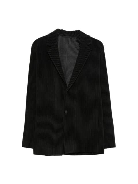 ISSEY MIYAKE OCTOBER AW25 BASIC JACKET - BLACK