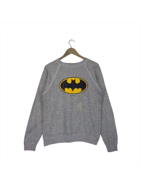 Other Designers Vintage - Vintage Batman Sweatshirt Big Logo Spellout crewneck