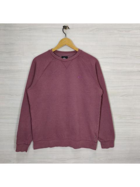 Other Designers Quiksilver Raglan Sweatshirt