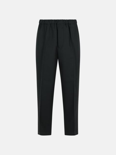 Jil Sander BLACK WOOL PANTS