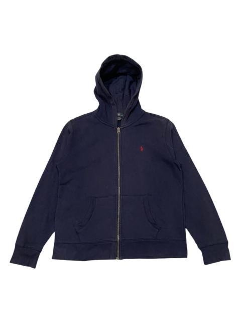 Polo Ralph Lauren Vintage Polo Ralph Lauren Zip Up Hoodie Navy Blue Boys