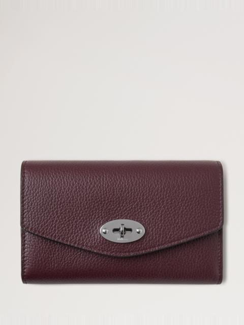 Mulberry Medium Darley Wallet
Black Cherry Small Classic Grain