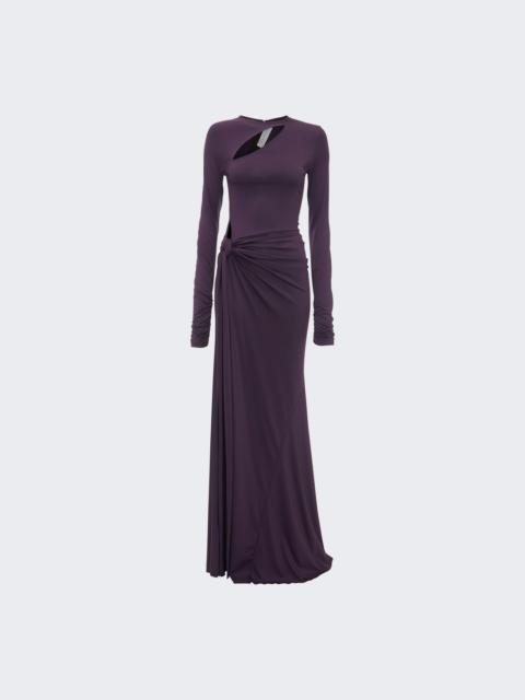 Victoria Beckham Tie Front Gown Fig