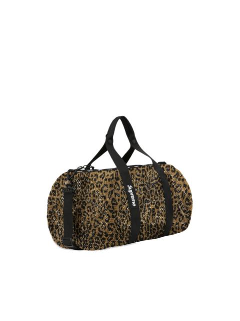Supreme Supreme Mesh Mini Duffle Bag 'Leopard' - SS23B20 LEOPARD