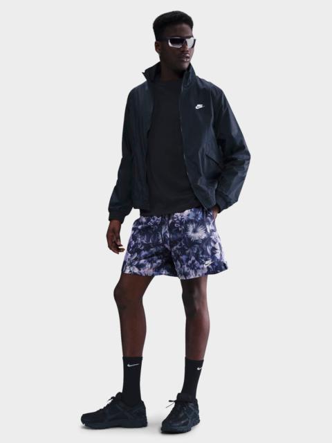 Nike MEN'S NIKE CLUB PRINTED WOVEN FLOW SHORTS