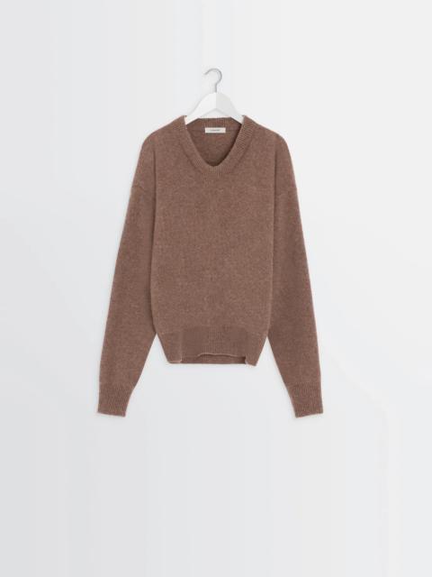 Lemaire BOXY V NECK SWEATER