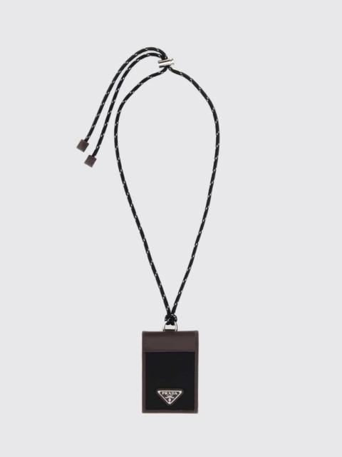 Prada Prada Wallet Men Black