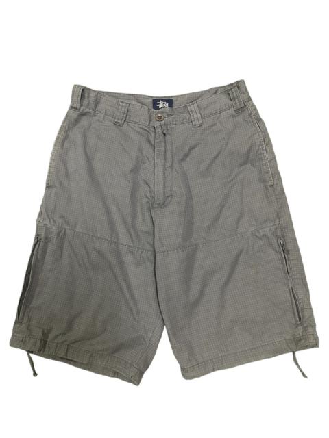 Other Designers Streetwear - Vintage Stussy Multipocket Zip Style Short Pants