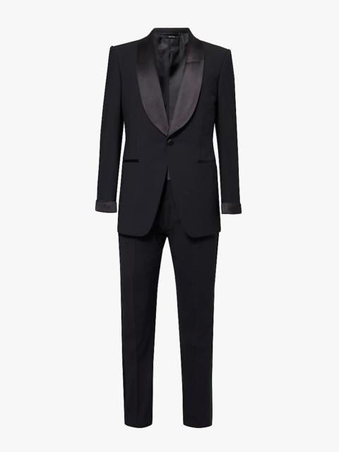 Atticus regular-fit wool suit