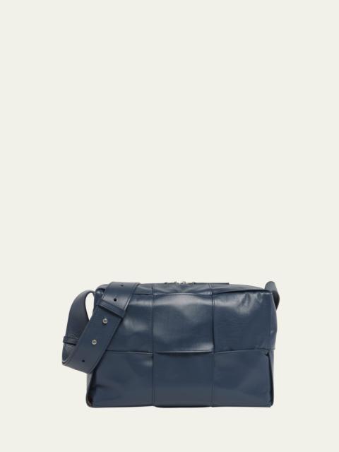 Bottega Veneta Men's Arco Medium Crossbody Camera Bag
