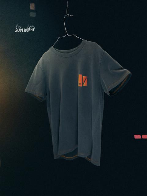 Nudie Jeans Roy Sunburns T-Shirt Antracite