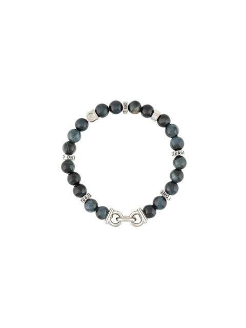 FERRAGAMO Ferragamo Black Bracelets Men