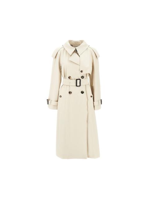 Burberry Burberry Women 'Fitzrovia' Gabardine Trench Coat