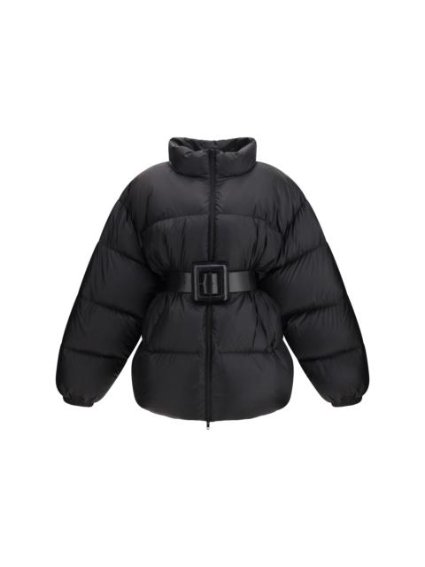 BALENCIAGA Balenciaga Women Belted Hourglass Short Puffer