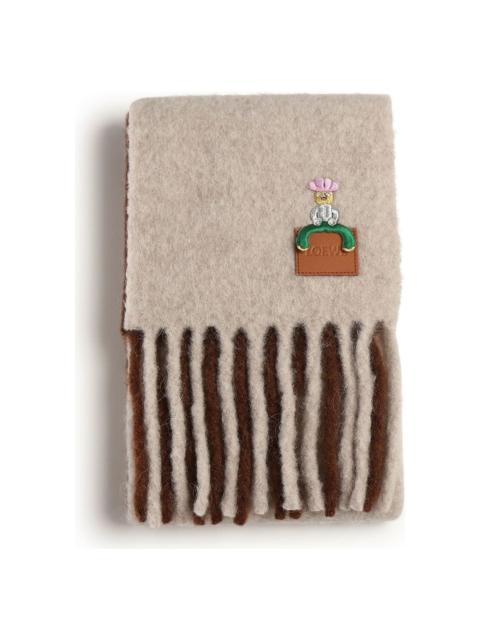 Loewe Wool And Alpaca Blend Scarf