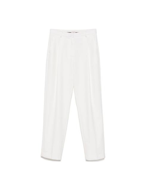 tailored pleat pants