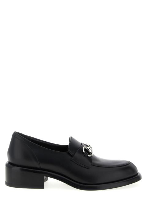 GUCCI Morsetto Loafers Black