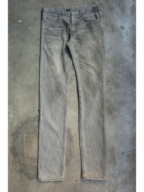 Dior Dior - Hedi Slimane - S/S 05 - Glitter Clawmark Denim Jean