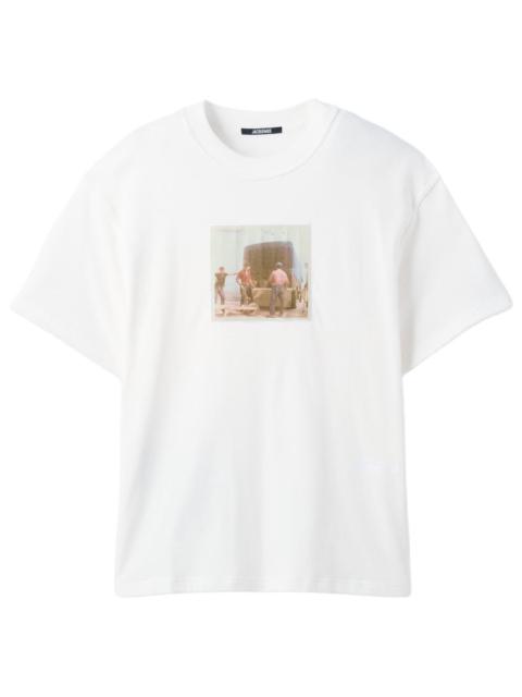 JACQUEMUS Jacquemus Men T-Shirt With Print