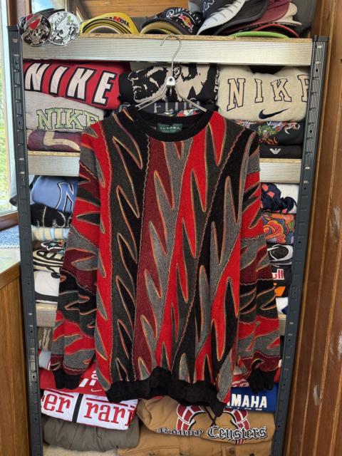Other Designers Vintage 80s style Coogi TUNDRA sweater Aztec Western