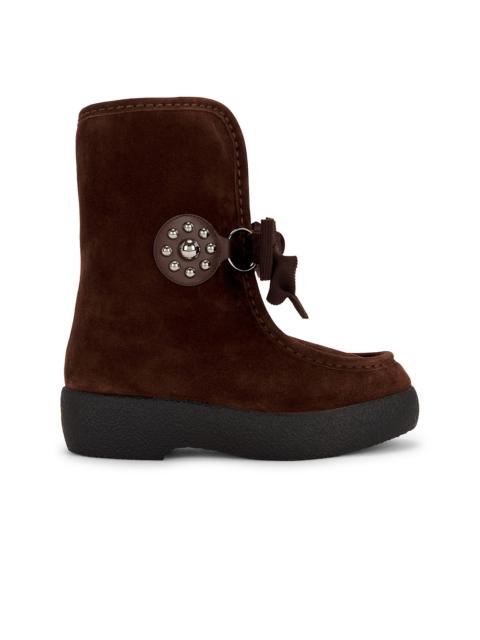 Valentino Snowish Winter Bootie