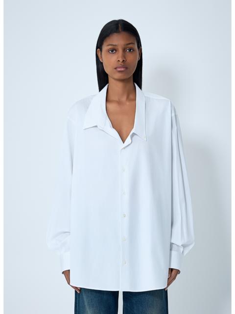 Prada Prada Women Poplin Shirt