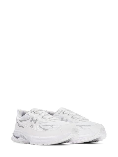 Under Armour Under Armour Apparition Running Shoe in White at Nordstrom