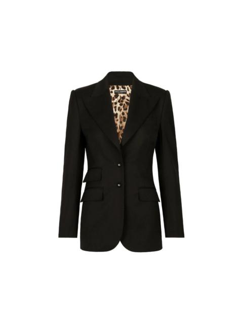 Dolce & Gabbana Dolce & Gabbana Black Jackets - Blazers Women
