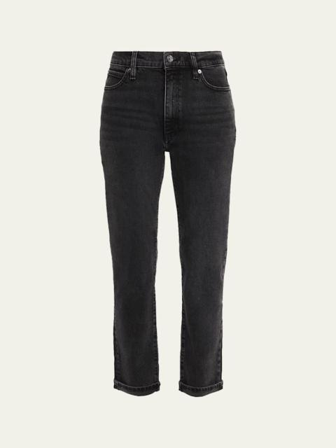 FRAME The Borrowed Straight-Leg Jeans