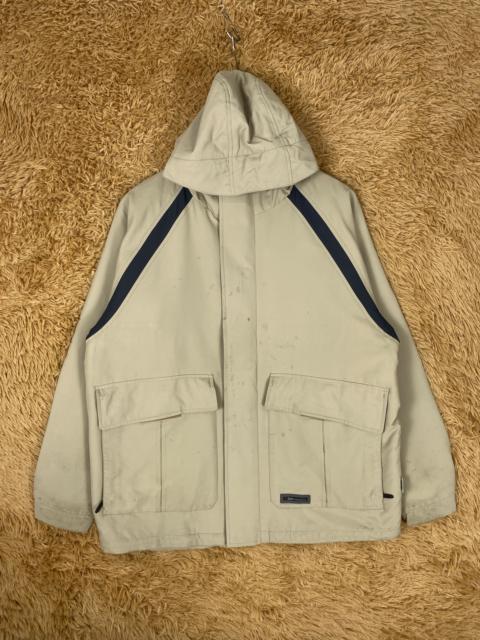 Other Designers Japanese Brand - Vintage Lynx Hoodie Utility Jacket J2109