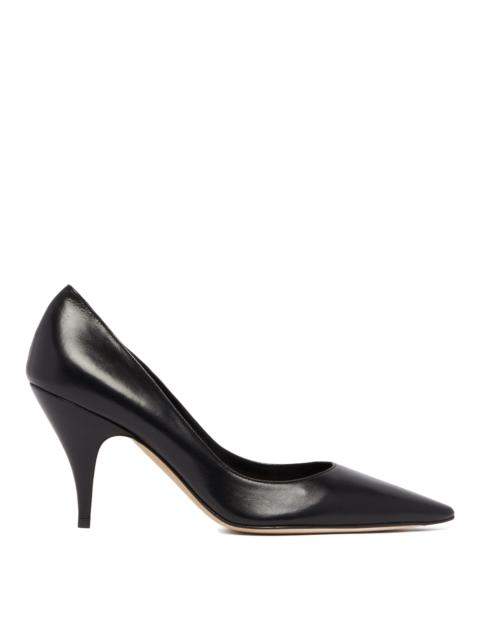 The Row Black Liisa Pump Two Heel