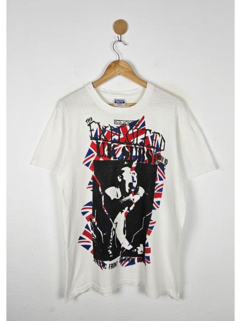 Other Designers Band Tees - Vintage The Exploited UK Subs Agnostic Front shirt