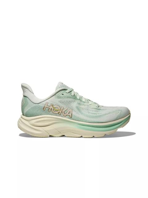 HOKA Clifton 10 "Sea Glass/Jadeite" Women's Running Shoe