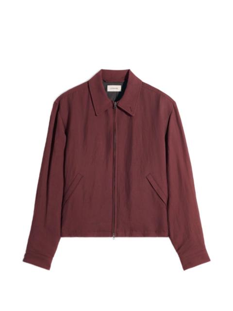 Lemaire Lemaire Men Cotton Blouson Jacket